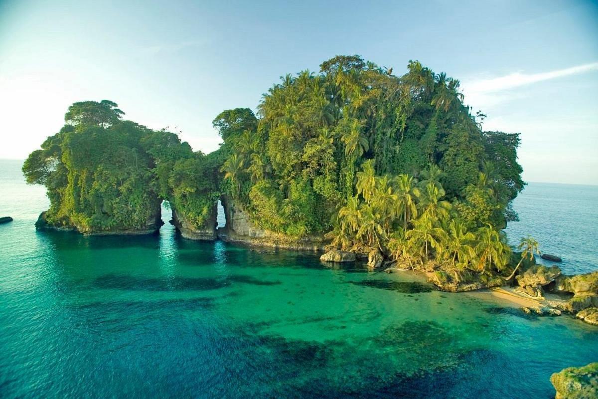 Casa Elba Sobre El Mar Villa Bocas del Toro Eksteriør bilde