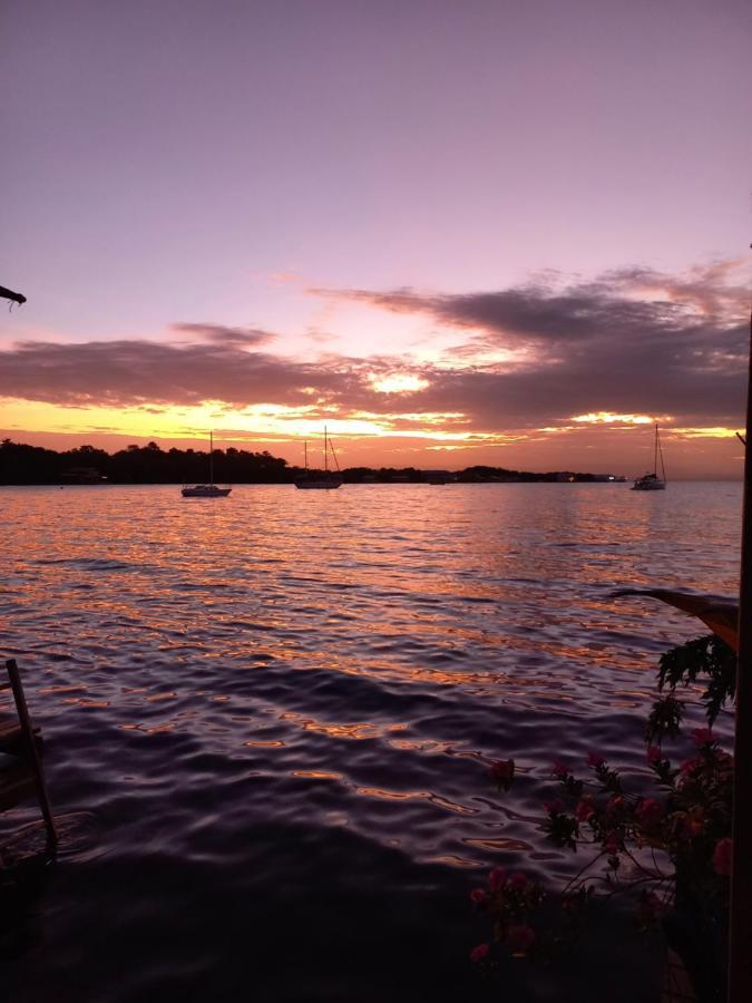 Casa Elba Sobre El Mar Villa Bocas del Toro Eksteriør bilde