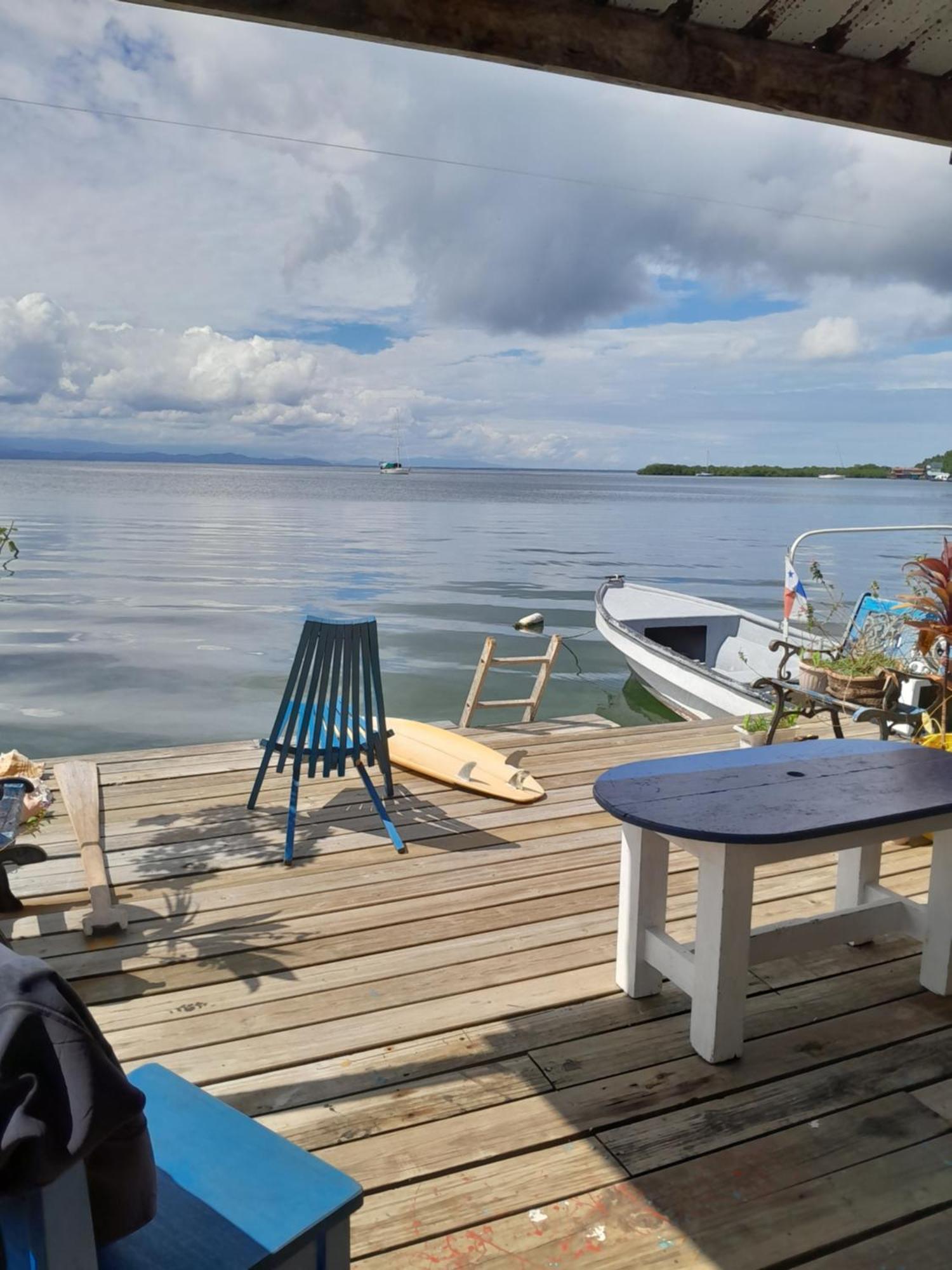 Casa Elba Sobre El Mar Villa Bocas del Toro Eksteriør bilde