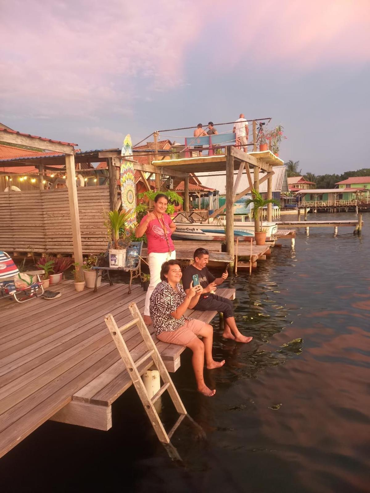 Casa Elba Sobre El Mar Villa Bocas del Toro Eksteriør bilde