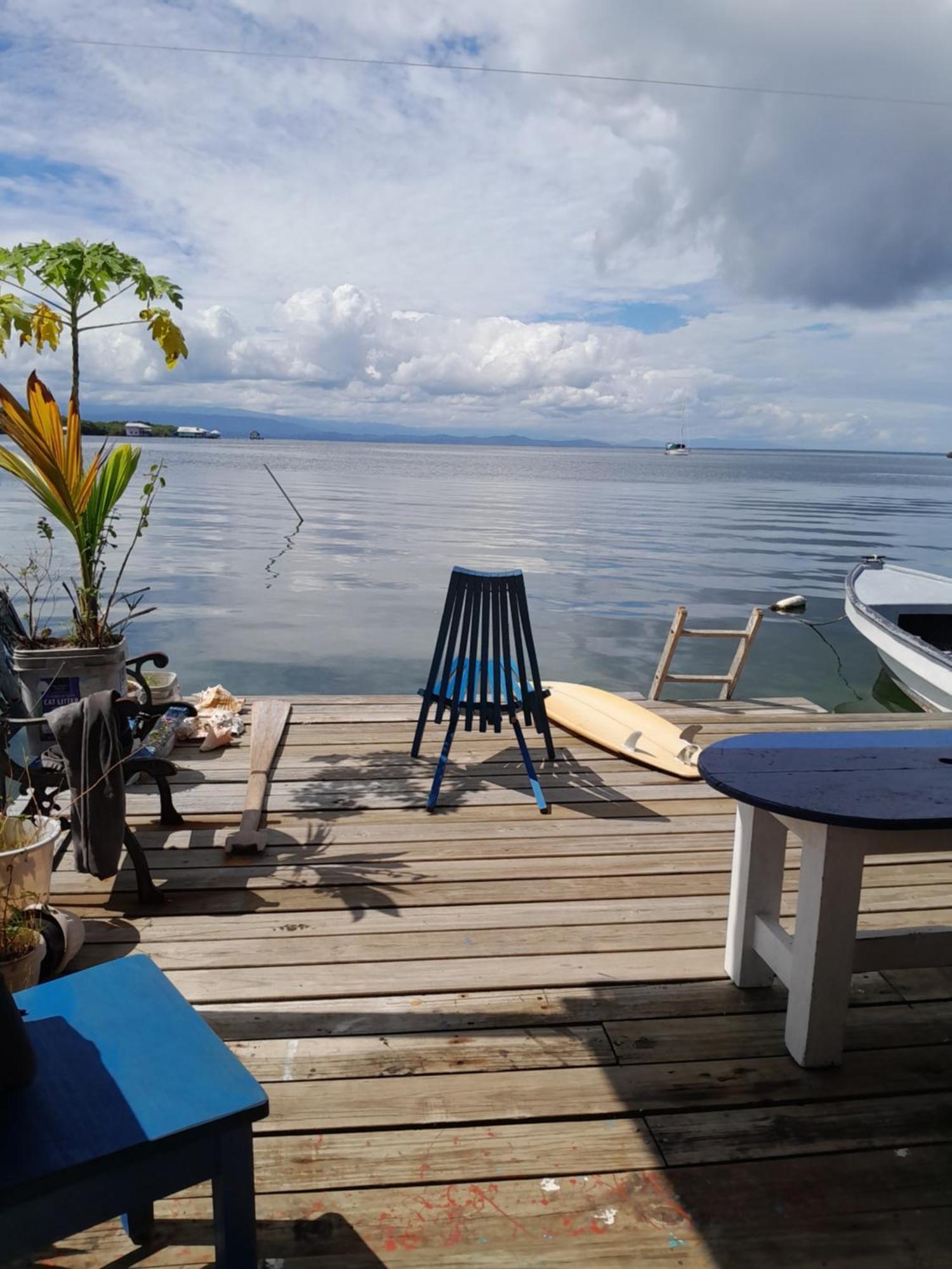 Casa Elba Sobre El Mar Villa Bocas del Toro Rom bilde